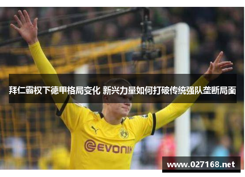 拜仁霸权下德甲格局变化 新兴力量如何打破传统强队垄断局面